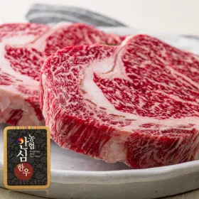 농협안심한우 1등급 등심 300g