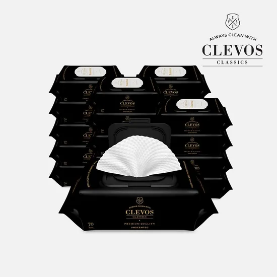 클레보스 에센셜 블랙 캡형 70매 10팩