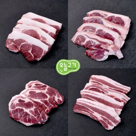 국내산 프리미엄 암돼지 1등급 사태살 500g