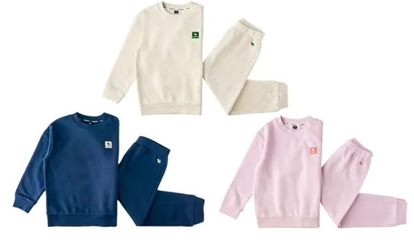 블루독 베이직 기모트레닝상하세트 OT/PK/NY