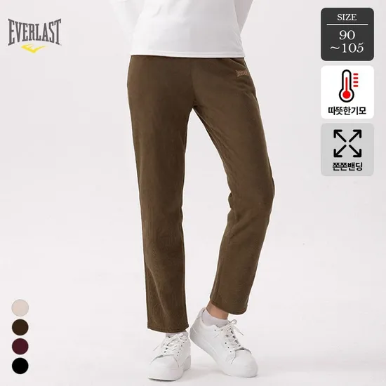 에버라스트 기모 밴딩팬츠