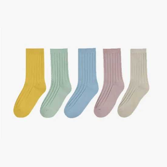 BYC 아동 골지 장목양말 10개입