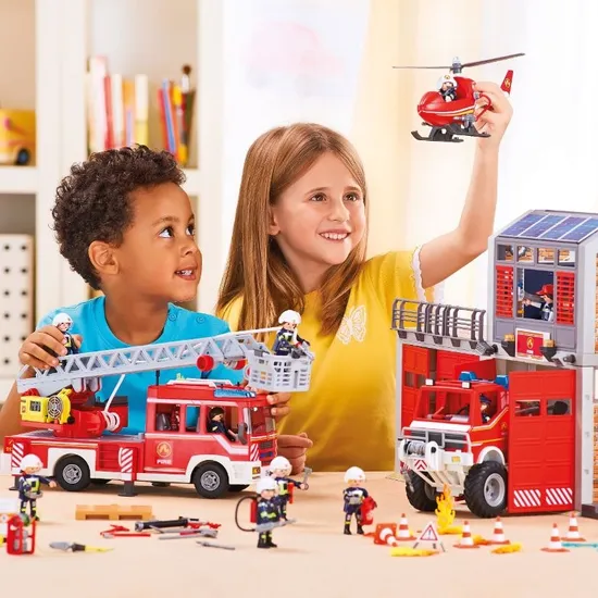 플레이모빌 펀파크 기사 해적