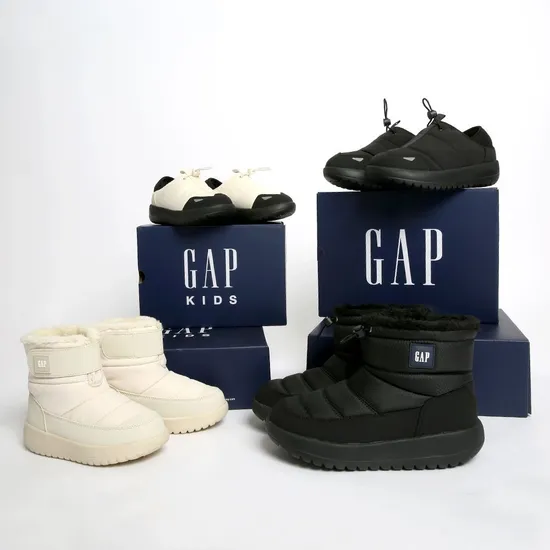 GAP 블러 패딩 부츠 29,050원