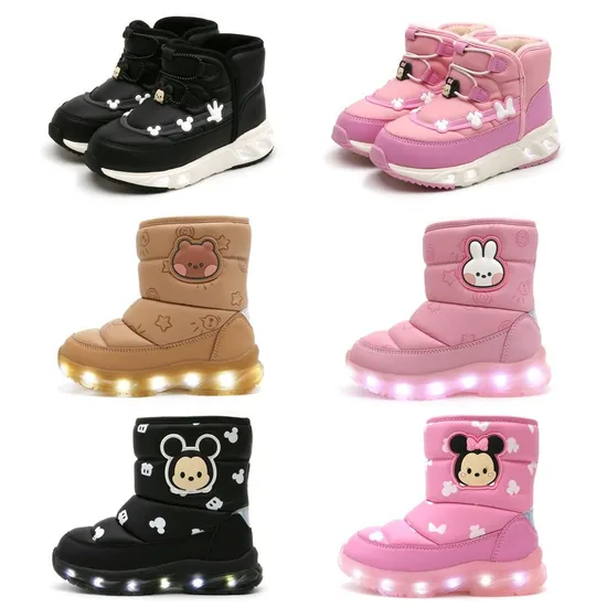 디즈니캐릭터 LED 방한부츠