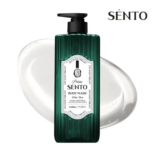 센토 보타니컬 약산성 바디워시 화이트머스크향 1100ml 1개