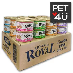 로얄캐닌 어드밴스 콤보 85g x 24개입 고양이캔