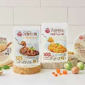 오뚜기 가뿐한끼 100%현미밥 130g 30개