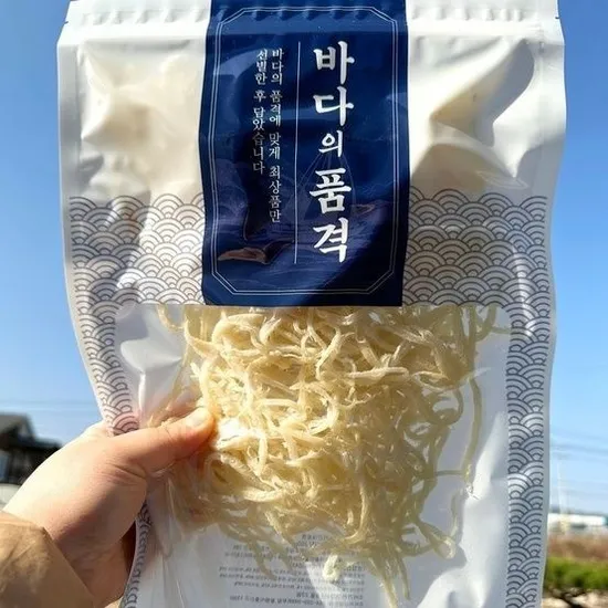 국내가공 부드러운 A급 백진미채 900g~1kg