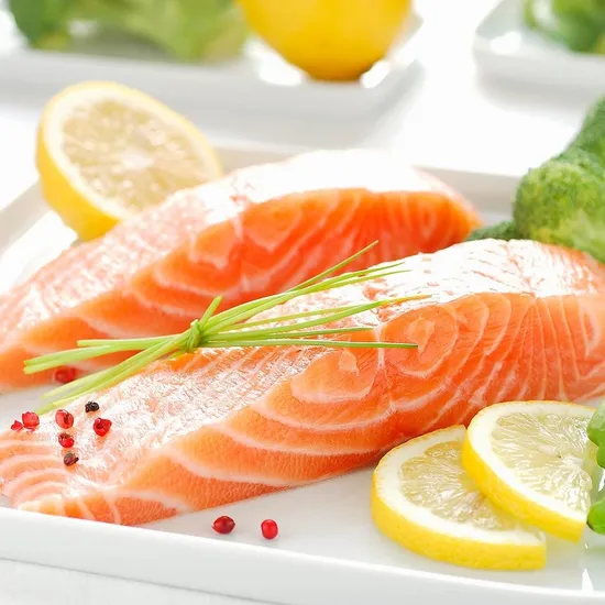 노르웨이 프리미엄 딥스킨 생연어 1kg