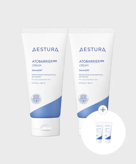 에스트라 아토베리어365 크림 80ml 2개