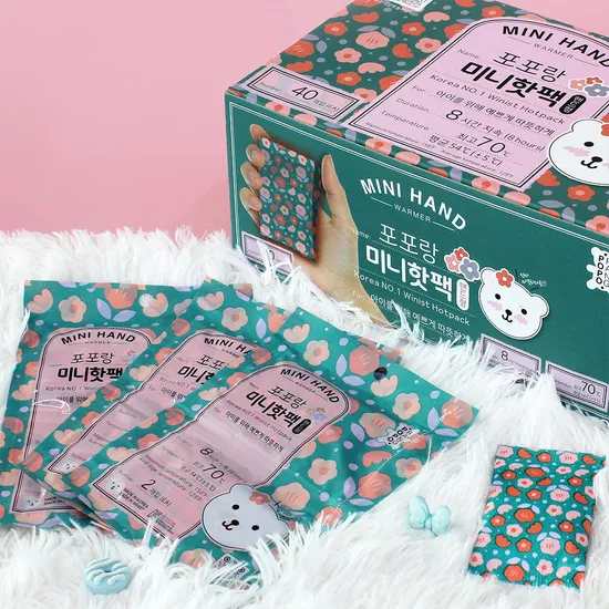포포랑 미니 핫팩 어린이용 소형 80매