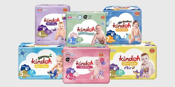 킨도 베베가드 밴드 2단계 소형 30매x3팩