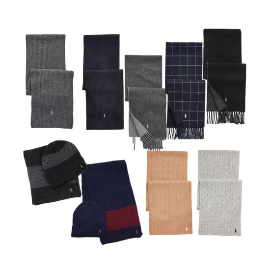 폴로랄프로렌 울머플러 4종