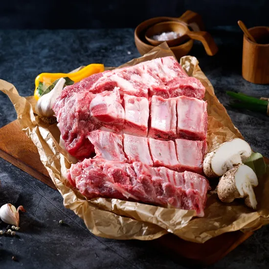 한돈 생 갈비 찜용 1kg