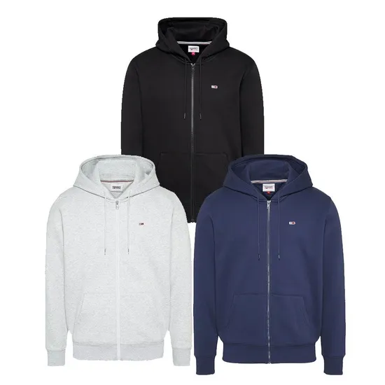 타미진스 플리스 후드 집업