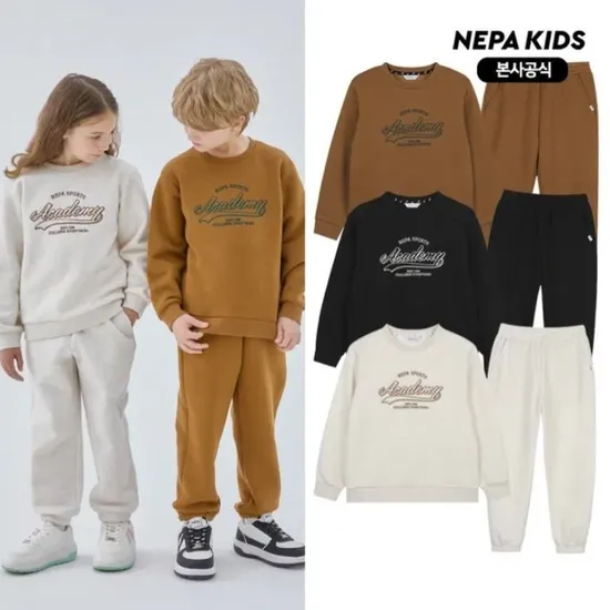 네파키즈 기모 트레이닝세트 46,100원