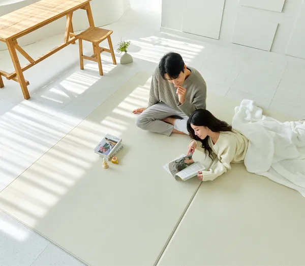 블루밍데이즈 고려 화학 매트