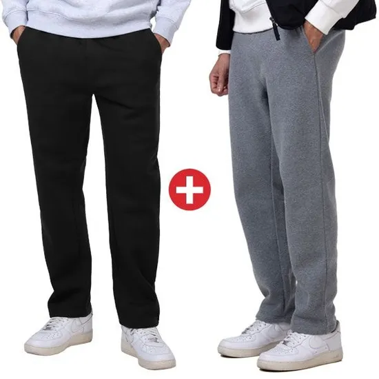 이지바이 트레이닝 기모팬츠 1+1