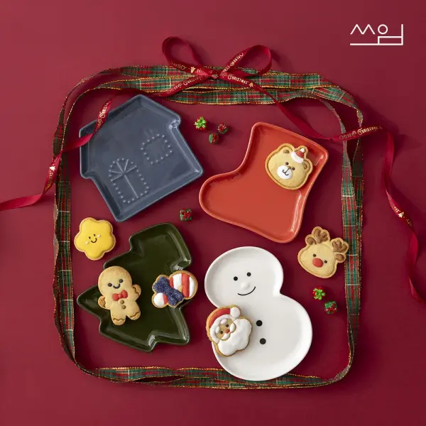 크리스마스 스몰디쉬 4p세트