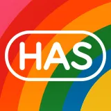 HAS 아동 레인부츠 우비