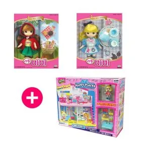 리틀미미 해피하우스 3종