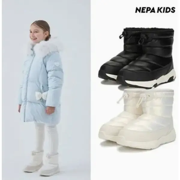 네파키즈 밀크 미드 부츠