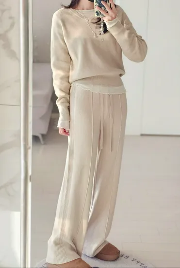 페이지플린 니트팬츠