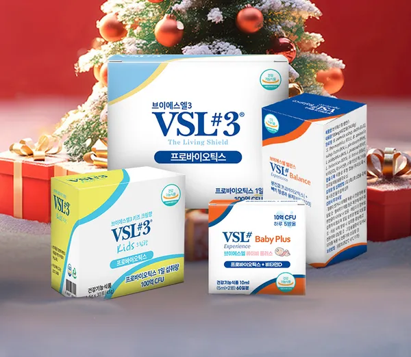 VSL3 키즈크림향 생유산균 30포 3개