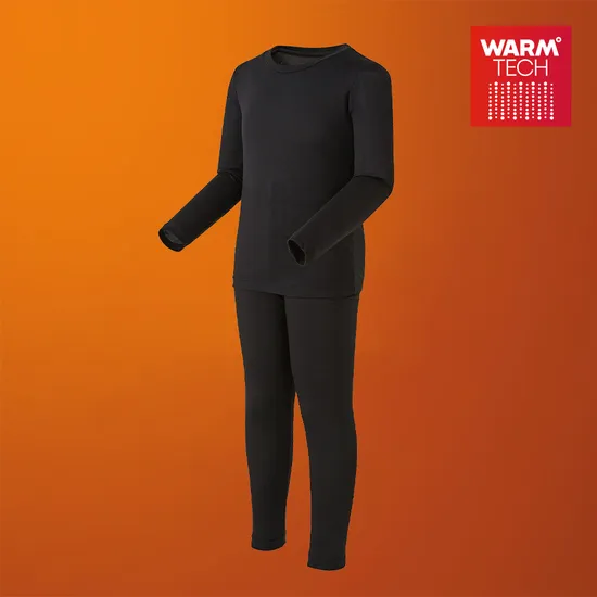 웜테크 발열내복 상하세트 3장