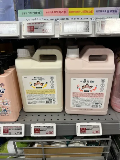 아이깨끗해 리필 2.05L