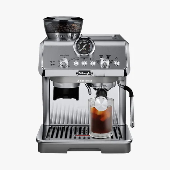 드롱기 라 스페셜리스타 반자동 커피머신 KREC9255.M