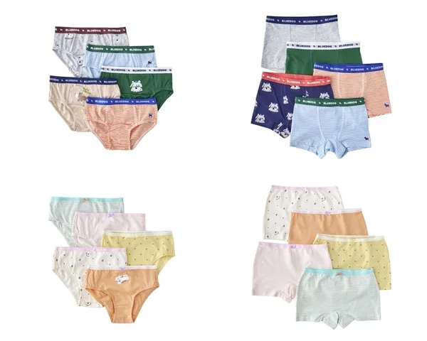 블루독 남/여아 5종 팬티