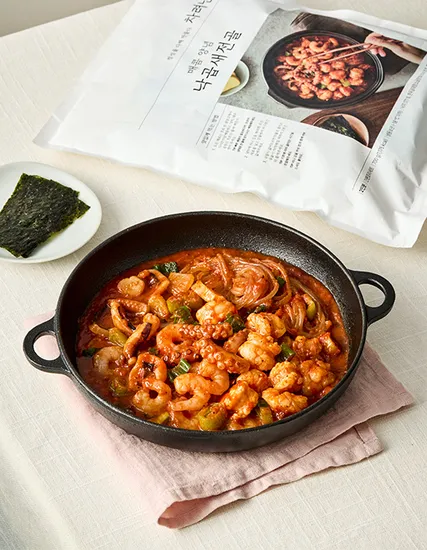 컬리 매콤 양념 낙곱새 전골 9,070원