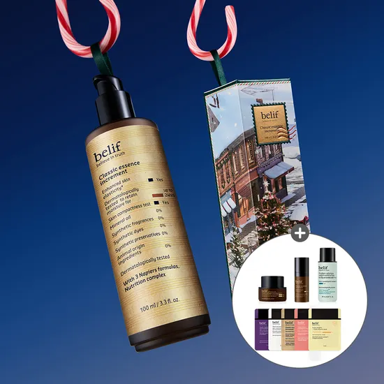 빌리프 클래식 에센스 100ml 홀리데이에디션