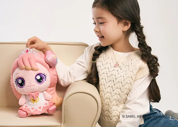 로이드 티니핑 실버 미아방지 목걸이