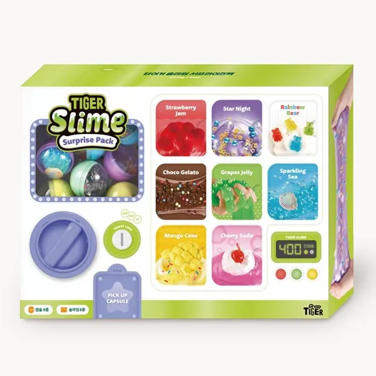 마이리틀타이거 슬라임 서프라이즈팩