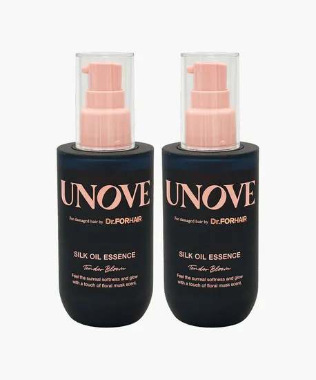 어노브 실크오일 헤어에센스 70ml 2개