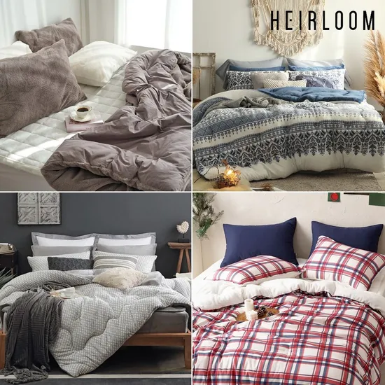 에어룸 자가발열 극세사 겨울 차렵이불