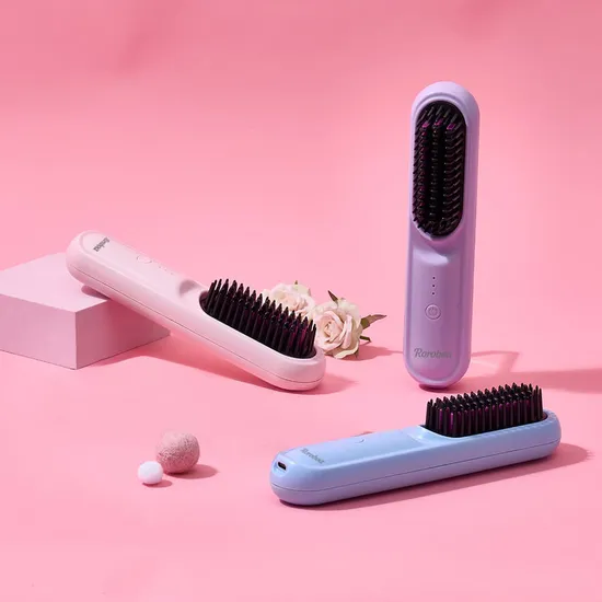 로로보아 무선 브러쉬 스타일러 고데기