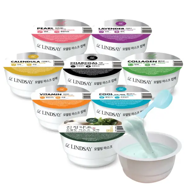 10분러시 모델링 마스크 컵팩 6개