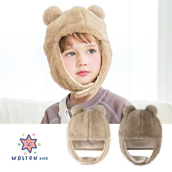 월튼키즈 소프트퍼 귀달이 후드워머 1개