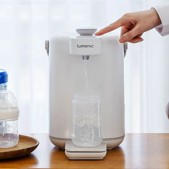 루미닉 스마트 온도조절 자동출수 분유포트