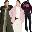 하프넥 셋인핏 니트 3종세트 15,120원 오리털패딩 22,720원