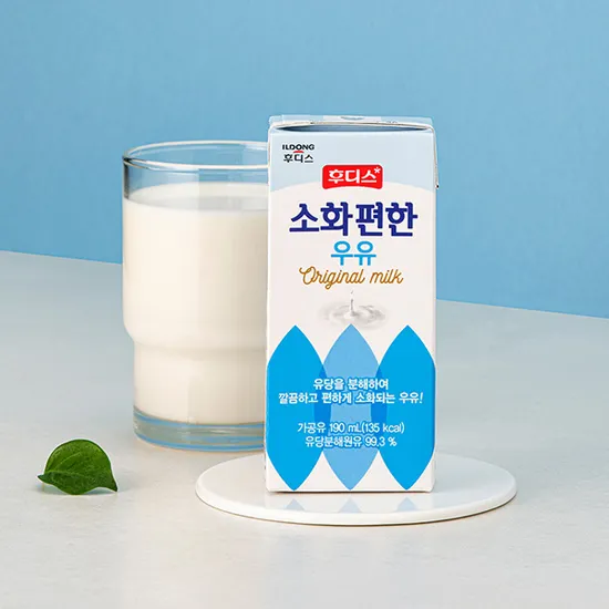 일동후디스 소화편한우유 24팩