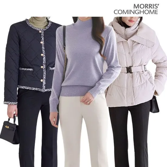 코듀로이 기모 와이드 팬츠 55-77