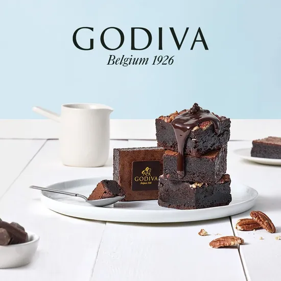 고디바 다크 초콜릿 브라우니