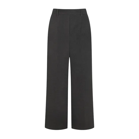 르샵 레터링밴드 기모 원턱 슬랙스