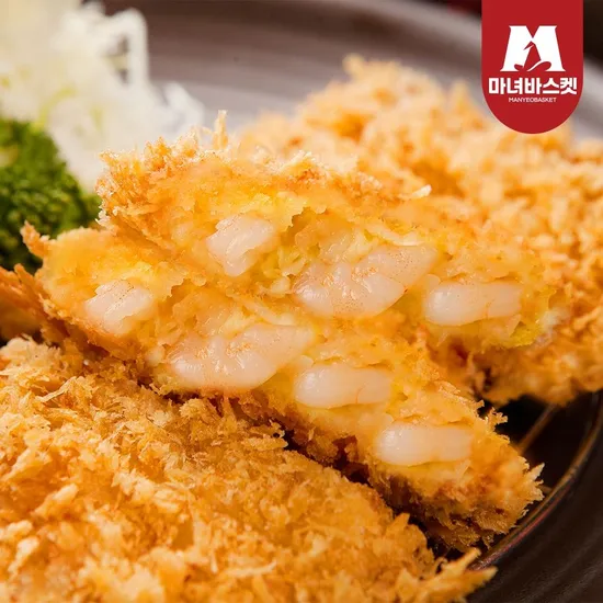 오오통살 새우까스 새우패티 1kg 20개입