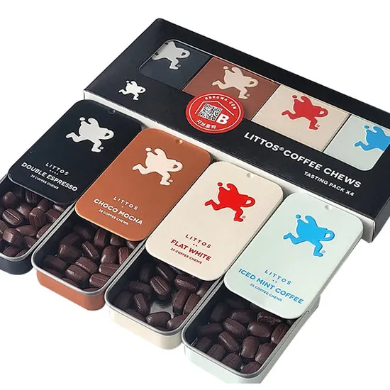 리토스 커피츄 4종 세트